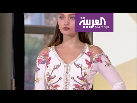  العرب اليوم - شاهد: القفطان المغربي بأنامل سلمى بن عمر