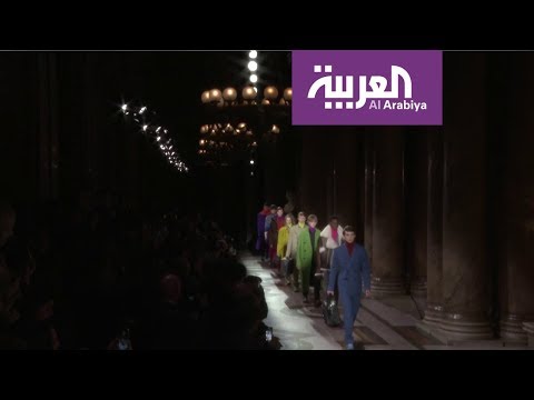  العرب اليوم - شاهد: عرض أزياء بيرلوتي الرجالي لخريف وشتاء 2020 - 2021