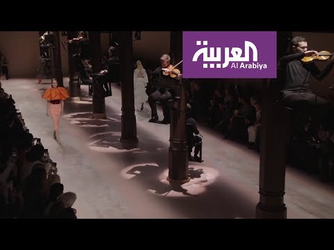  العرب اليوم - شاهد: عرض أزياء جيفنشي لربيع وصيف 2020 للخياطة الرفيعة