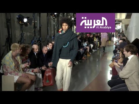  العرب اليوم - شاهد:عرض أزياء لنفين الرجالي لخريف وشتاء 2020 - 2021