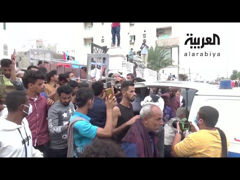  العرب اليوم - آلاف اليمنيين يشيعون جثمان الصحافي نبيل القعيطي الذي اغتيل في عدن