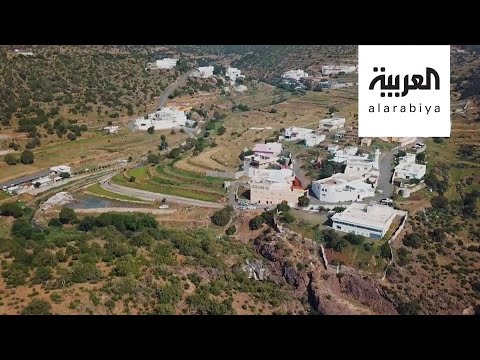  العرب اليوم - شاهد: جولة داخل مدينة سياحية في منطقة عسير السعودية