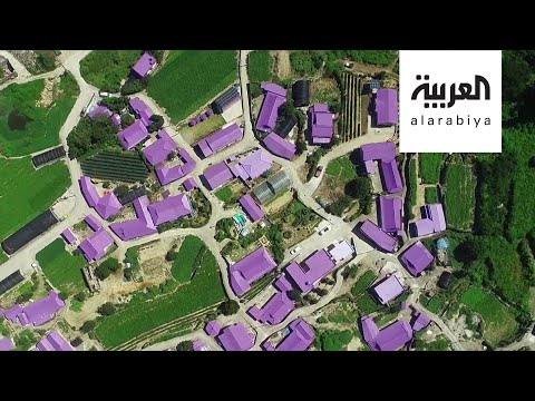  العرب اليوم - وجهة سياحية انستغرامية.. الجزيرة البنفسجية