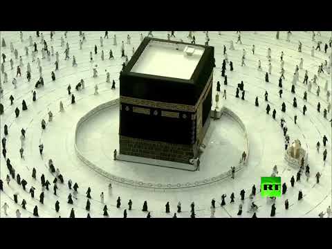  العرب اليوم - شاهد: الطواف في زمن فيروس 