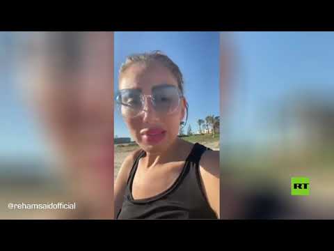  العرب اليوم - شاهد: مذيعة مصرية مشهورة تنهار من البكاء