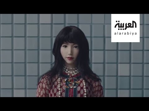  العرب اليوم - شاهد: إيريكا أول روبوت بطلة في فيلم سينمائي