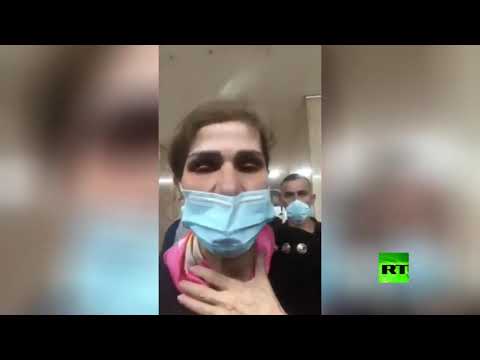  العرب اليوم - شاهد: زوجة صائب عريقات تتحدث عن تحسن وضعه الصحي