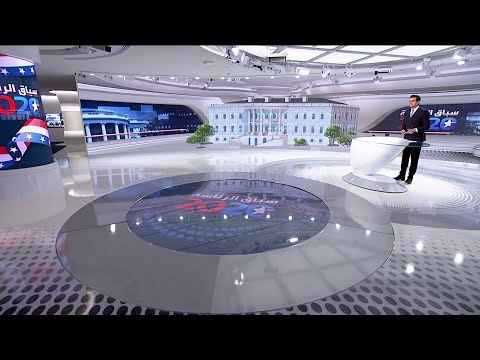  العرب اليوم - شاهد: ترمب يتسلح بأرقام الاقتصاد وبايدن يهاجمه بكورونا