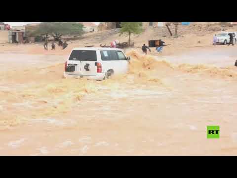  العرب اليوم - شاهد: فيضانات عارمة إثر عاصفة 