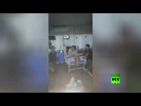  العرب اليوم - شاهد: مياه الأمطار في 
