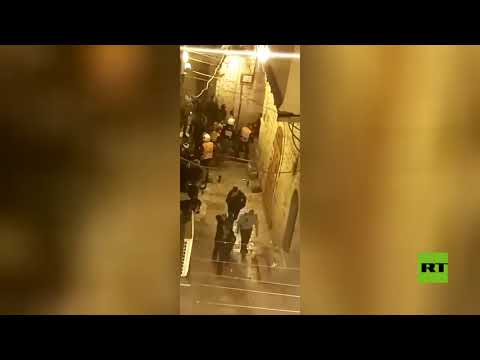  العرب اليوم - شاهد: إصابة جندي إسرائيلي في القدس والشرطة تعلن عن تحييد 