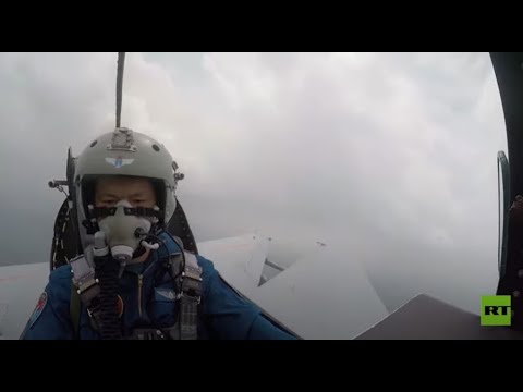  العرب اليوم - شاهد: فيديو من داخل طائرة منكوبة بعد اصطدامها بالطيور