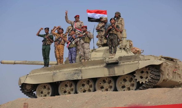 فلسطين اليوم - القوات المسلحة اليمنيةً تتقدَم جنوب مآرب وتحرر مواقع جديدة و تسيطر على المطلة على جبل المنصورة في الوازعية