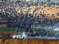  فلسطين اليوم - الاحتلال يطلق قنابل الغاز السام صوب الأراضي الزراعية شمال بيت لاهيا
