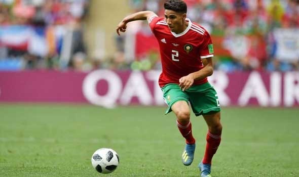  فلسطين اليوم - حكيمي يثبت تألقه ويصبح المدافع الأفضل تهديفياً في بطولة دوري الأبطال