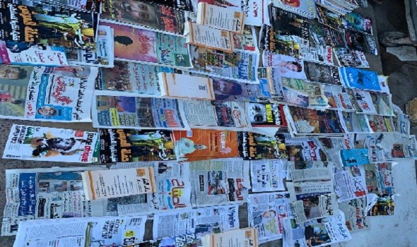  فلسطين اليوم - أهم وأبرز عناوين الصحف الفلسطينية الصادرة اليوم الخميس 15 أيار 2025