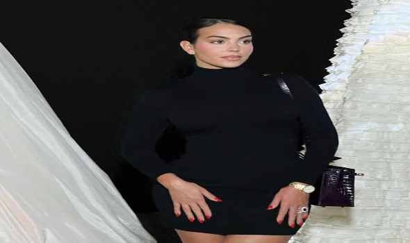  فلسطين اليوم - أسرار مكياج وتسريحات جورجينا رودريغز على سجادة كان