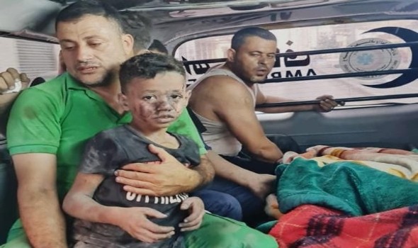  فلسطين اليوم - حماس تحذر من إبادة وتهجير قسري في رفح وتدعو لتحرك دولي لوقف مخطط نتنياهو لعزل غزة