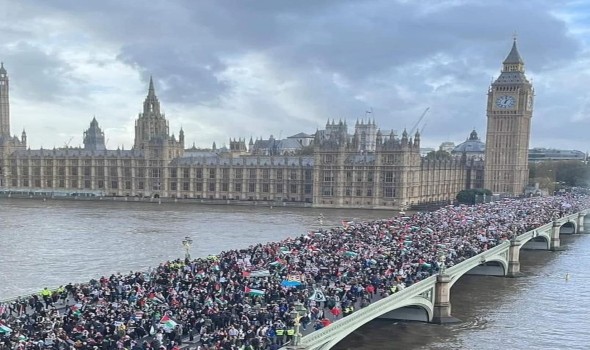  فلسطين اليوم - محادثات لندن بين واشنطن وبكين تفتح باب الأمل لإنهاء الحرب التجارية بين أكبر اقتصادين في العالم