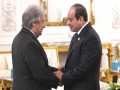  فلسطين اليوم - السيسي وغوتيريش يؤكدان رفض تهجير الفلسطينيين ويدعوان لإعادة إعمار غزة