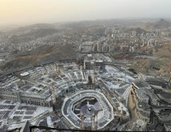 فلسطين اليوم - حجاج بيت الله يؤدون طواف الوداع في ختام أيام التشريق وسط تنظيم محكم