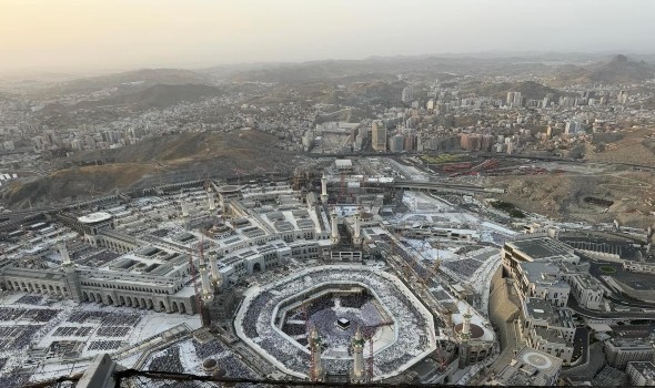  فلسطين اليوم - حجاج بيت الله يؤدون طواف الوداع في ختام أيام التشريق وسط تنظيم محكم