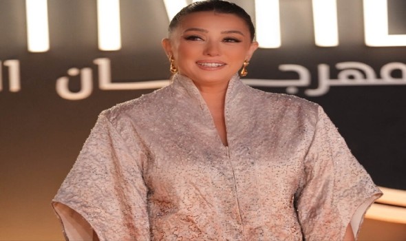 كندة علوش تدعم فلسطين بإطلالتها في مهرجان الجونة 2024