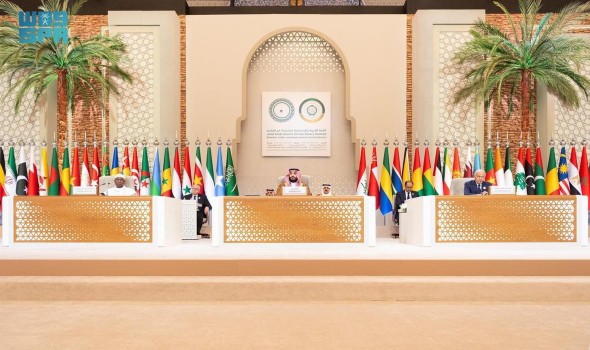 ولي العهد السعودي يؤكد حق فلسطين في الحصول على العضوية الكاملة بالأمم المتحدة