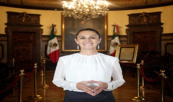 رئيسة المكسيك ترفض مطالب ترامب وتؤكد عدم إغلاق الحدود مع الولايات المتحدة