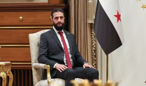  فلسطين اليوم - الرئيس السوري يكشف عن محادثات غير مباشرة مع إسرائيل لاحتواء التصعيد الأخير