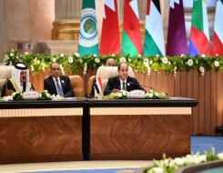  فلسطين اليوم - القمة العربية في القاهرة تعتمد خطة مصر لإعمار غزة وتدعو لنشر قوات حفظ سلام وتدين وقف إدخال المساعدات للقطاع