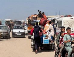  فلسطين اليوم - في غضون 48 ساعة إسرائيل تقتل أكثر من 200 وتدفع 300 ألف فلسطيني للنزوح من شمال غزة