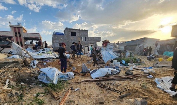  فلسطين اليوم - دعوة ماليزية لمنظمة آسيان لرفع صوتها نصرة للمظلومين في غزة