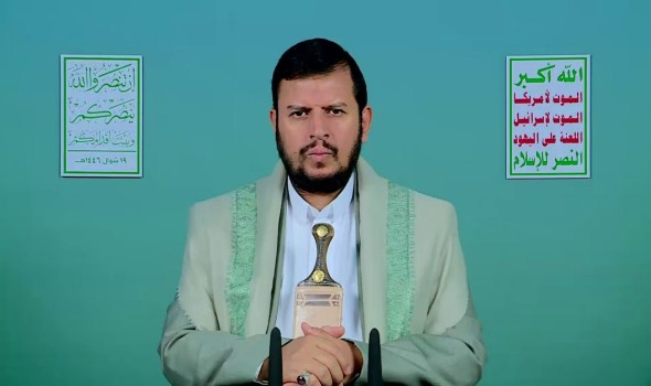 الحوثي يحذر الدول التي تسمح بعبور الطائرات الإسرائيلية فوق أراضيها ويؤكد تواصل الهجمات