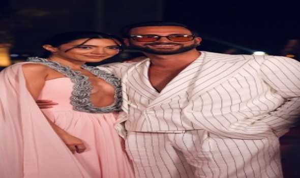 ستيفاني عطاالله وزاف من قصة حب مميزة إلى زفاف أنيق يشبه عروض الأزياء