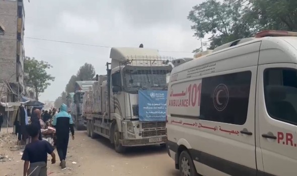  فلسطين اليوم - مؤسسة غزة تستأنف توزيع المساعدات بعد قصف إسرائيلي أسفر عن مقتل 11 شخصًا