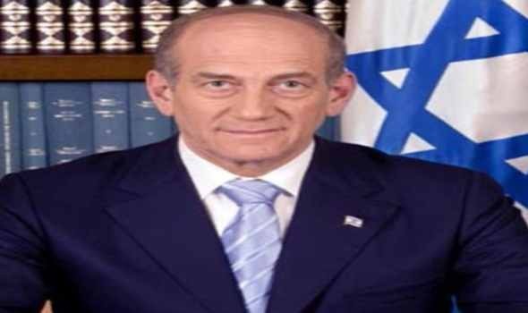 فلسطين اليوم - أولمرت يدعو لسحب الجيش من غزة ويتهم نتنياهو بإطالة الحرب لأهداف سياسية