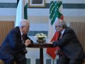  فلسطين اليوم - الرئيس نواف سلام يستقبل محمود عباس ويؤكدان على السيادة اللبنانية ورفض التوطين ودعم لوقف الحرب على غزة
