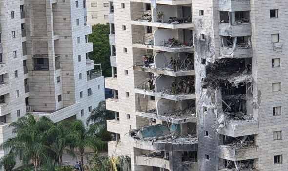  فلسطين اليوم - هجوم جديد من إيران الآن صاروخ يسقط مباشرة على موقع في جنوب إسرائيل