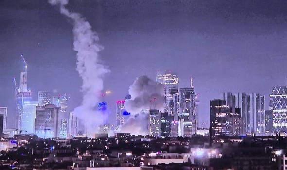  فلسطين اليوم - ترامب يدعو إسرائيل وإيران للسلام ويلمح إلى إمكانية التدخل