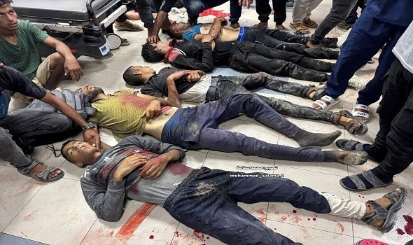 تقرير يكشف استخدام إسرائيل قنبلة أمريكية ثقيلة في قصف مقهى مكتظ بالمدنيين على شاطئ غزة