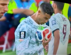  فلسطين اليوم - الاتحاد البرتغالي لكرة القدم يعاقب كريستيانو رونالدو بالإيقاف والغرامة