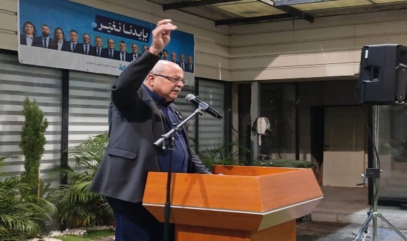  فلسطين اليوم - أحمد الطيبي يعرض دعم القائمة العربية لآيزنكوت لإسقاط نتنياهو