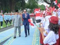  فلسطين اليوم - الأغاني المصرية تخطف الأنظار في استقبال السيسي بكوريا الجنوبية وماليزيا
